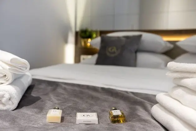 Deluxe Apart Daire, Balkon