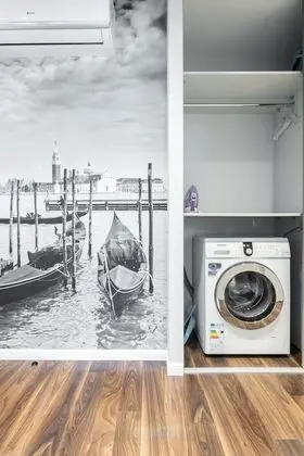 Deluxe Apart Daire, Balkon