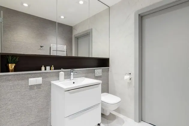 Deluxe Apart Daire, Balkon