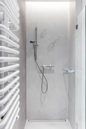 Deluxe Apart Daire, Balkon