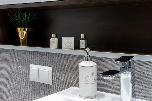 Deluxe Apart Daire, Balkon