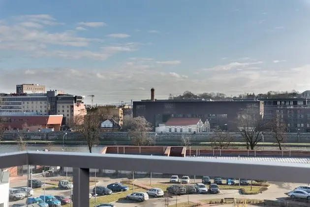 Deluxe Apart Daire, Balkon