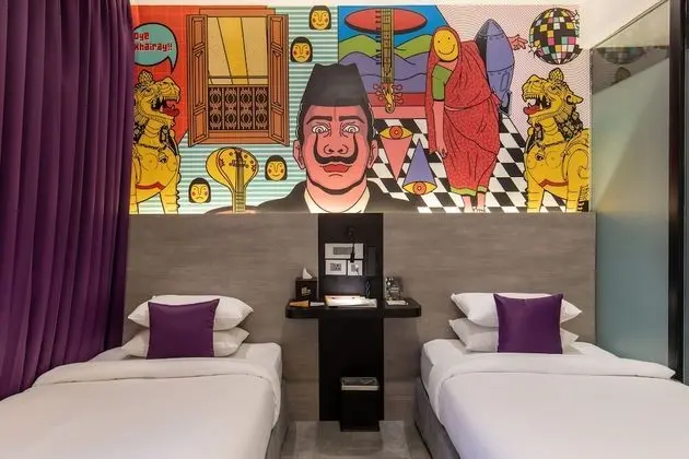 Deluxe İki Ayrı Yataklı Oda