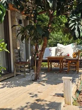 Aile Odası, Bahçe Manzaralı, Bahçe Katı