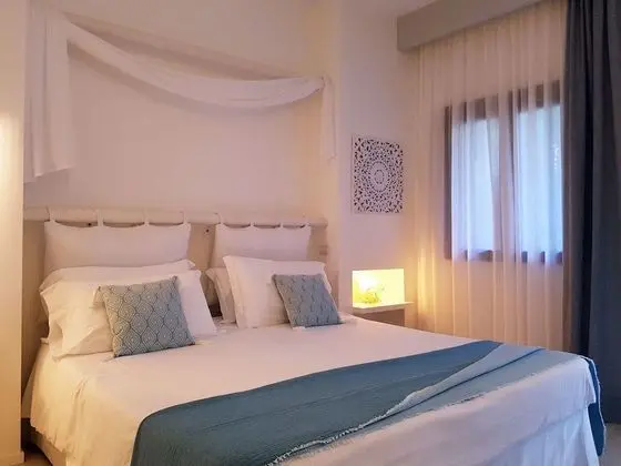 Superior Tek Büyük Yataklı Oda, Balkon/Veranda, Bahçe Manzaralı