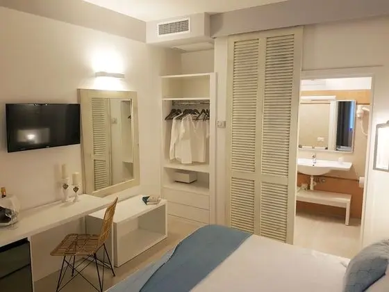 Superior Tek Büyük Yataklı Oda, Balkon/Veranda, Bahçe Manzaralı
