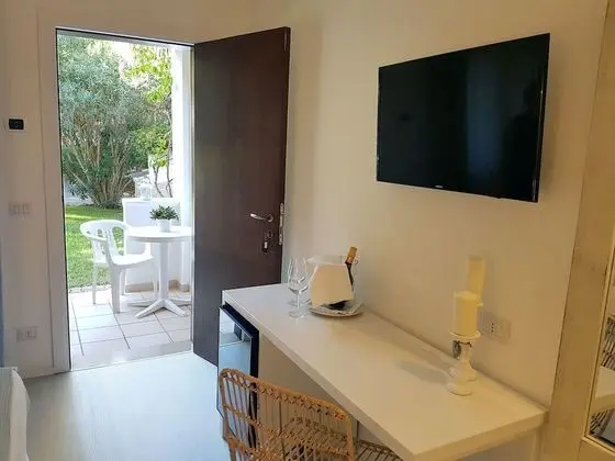 Superior Tek Büyük Yataklı Oda, Balkon/Veranda, Bahçe Manzaralı