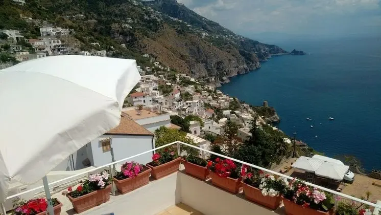 Apart Daire, 1 Yatak Odası, Teras, Deniz Manzaralı