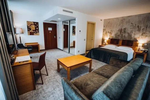 Deluxe Oda (with balcony & SPA access)