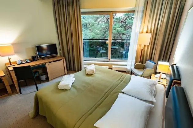 Tek Büyük Yataklı Oda, Balkon (with free SPA access 8:00-12:00)