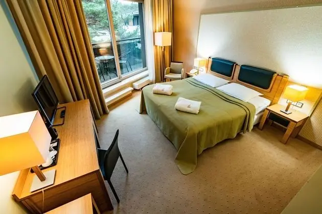 Tek Büyük Yataklı Oda, Balkon (with free SPA access 8:00-12:00)