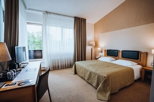 Tek Büyük Yataklı Oda, Balkon (with free SPA access 8:00-12:00)