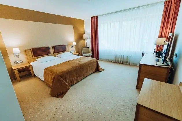 Tek Büyük Yataklı Oda (with free SPA access 08:00 – 12:00)