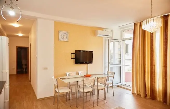 Deluxe Apart Daire, Sigara İçilmez, Balkon