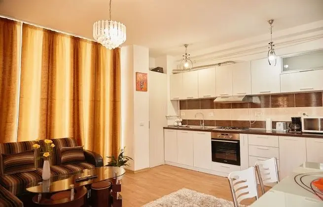 Deluxe Apart Daire, Sigara İçilmez, Balkon