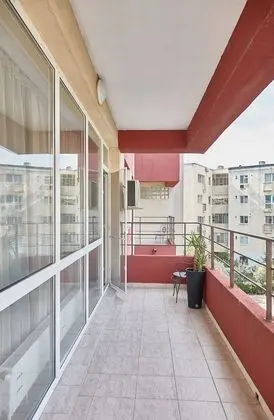 Deluxe Apart Daire, Sigara İçilmez, Balkon