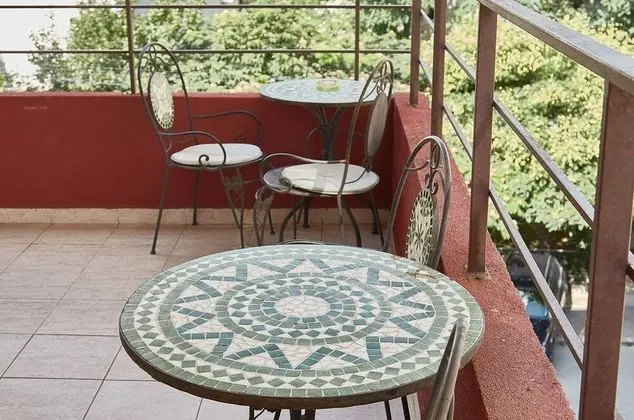 Deluxe Apart Daire, Sigara İçilmez, Balkon