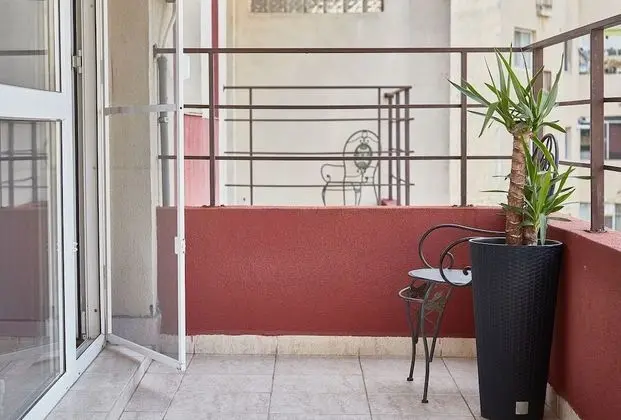 Deluxe Apart Daire, Sigara İçilmez, Balkon