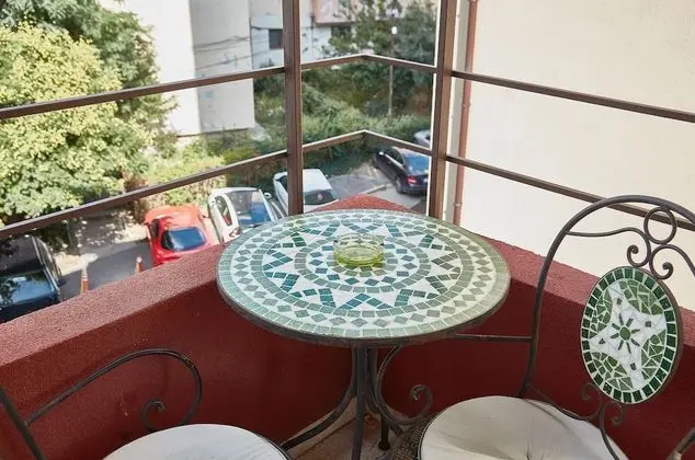 Deluxe Apart Daire, Sigara İçilmez, Balkon