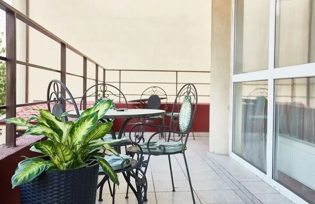 Deluxe Apart Daire, Sigara İçilmez, Balkon