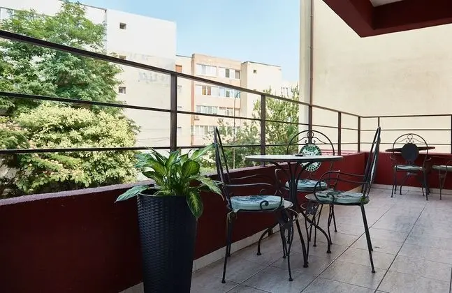 Deluxe Apart Daire, Sigara İçilmez, Balkon