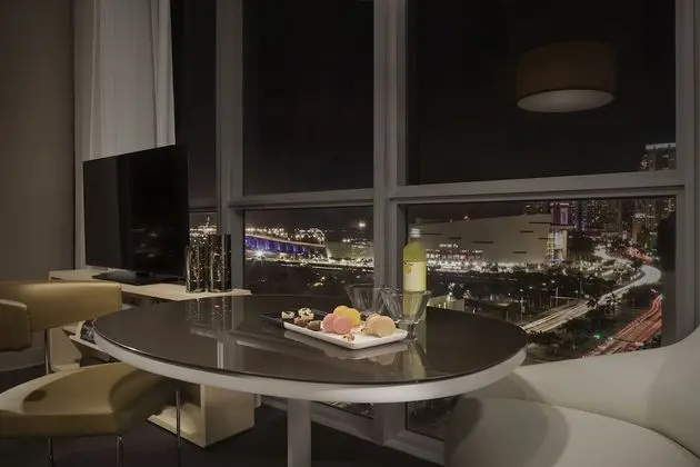 Oda, 1 En Büyük (King) Boy Yatak, Engellilere Uygun, Balkon (City View, Mobility)