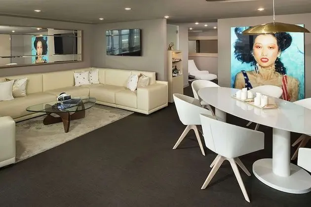 Süit, 2 Çift Kişilik Yatak (Parlor)