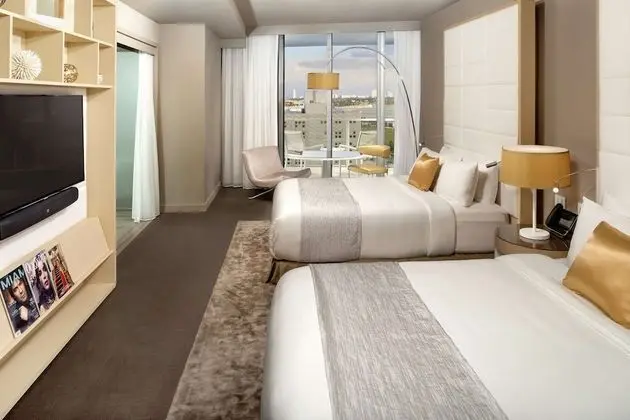 Süit, 2 Çift Kişilik Yatak (Parlor)