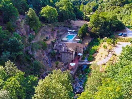 Villa, 4 Yatak Odası, Sigara İçilebilir, Şömine