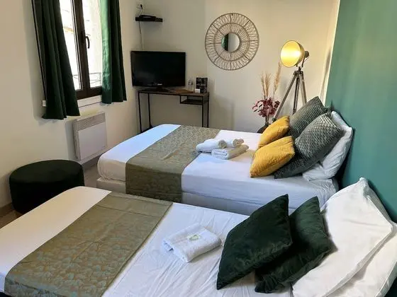 Design Üç Kişilik Oda, Özel Banyo, Şehir Manzaralı (TRIPLE VUE VILLAGE)