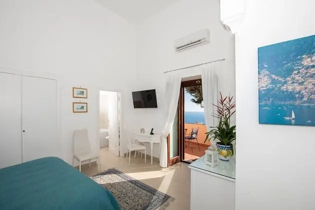 Deluxe Tek Büyük Yataklı Oda, 1 Yatak Odası, Deniz Manzaralı, Ek Bina
