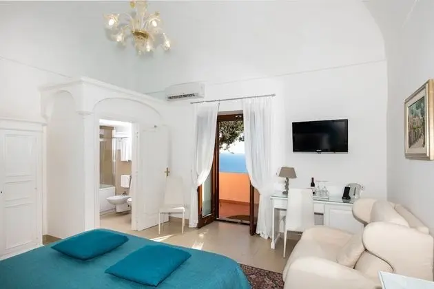 Deluxe Tek Büyük Yataklı Oda, 1 Yatak Odası, Deniz Manzaralı, Ek Bina