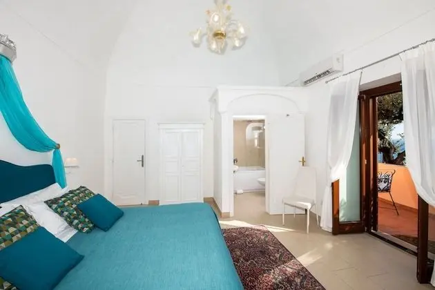 Deluxe Tek Büyük Yataklı Oda, 1 Yatak Odası, Deniz Manzaralı, Ek Bina