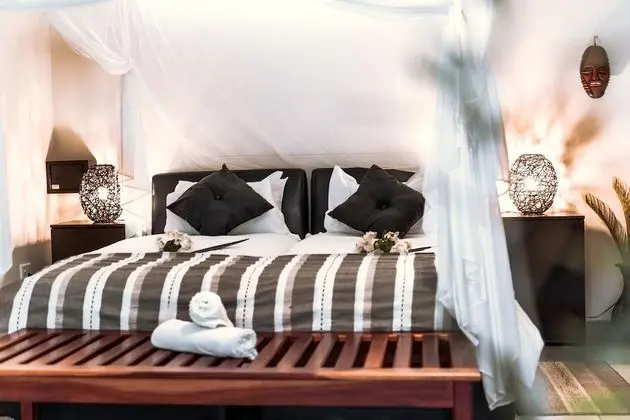 Deluxe Tek Büyük veya İki Ayrı Yataklı Oda