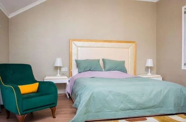 Deluxe Oda, 1 Çift Kişilik Yatak, Bahçe Manzaralı