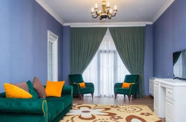 Deluxe Oda, 1 Çift Kişilik Yatak, Bahçe Manzaralı