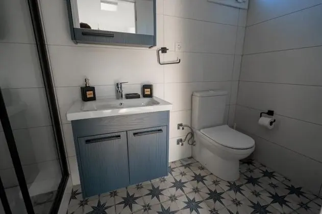 İris Oda, Bahçe Manzaralı, Teraslı