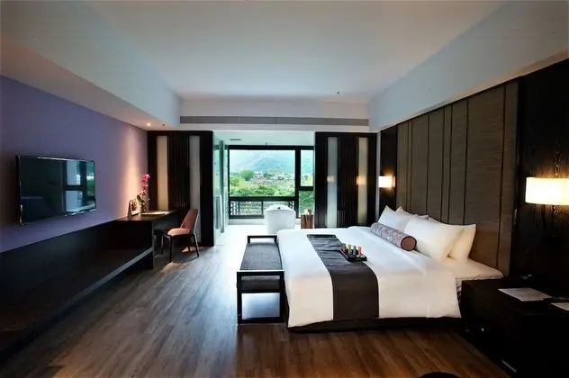 Executive İki Ayrı Yataklı Oda, 2 Yatak Odası, Bahçe Manzaralı (Lavender)