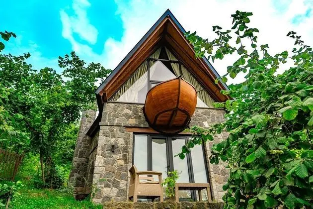 JAKUZİLİ DAĞ MANZRALI KING BUNGALOV