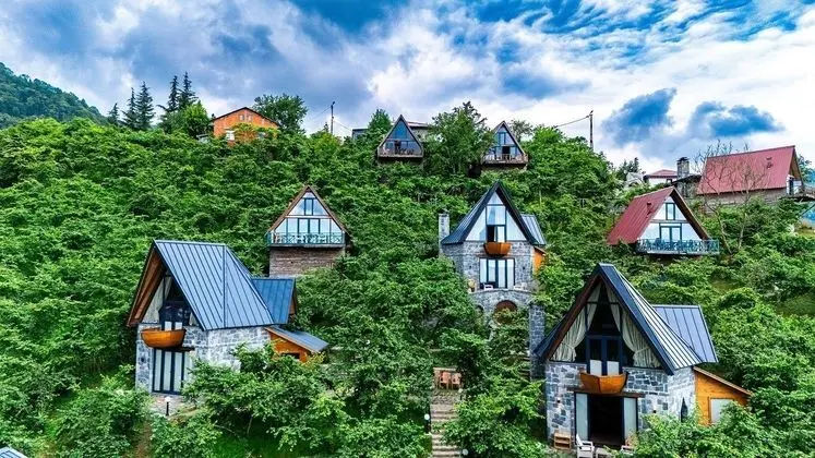 JAKUZİLİ DAĞ MANZRALI KING BUNGALOV