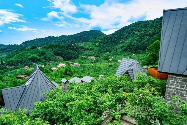 JAKUZİLİ DAĞ MANZRALI KING BUNGALOV