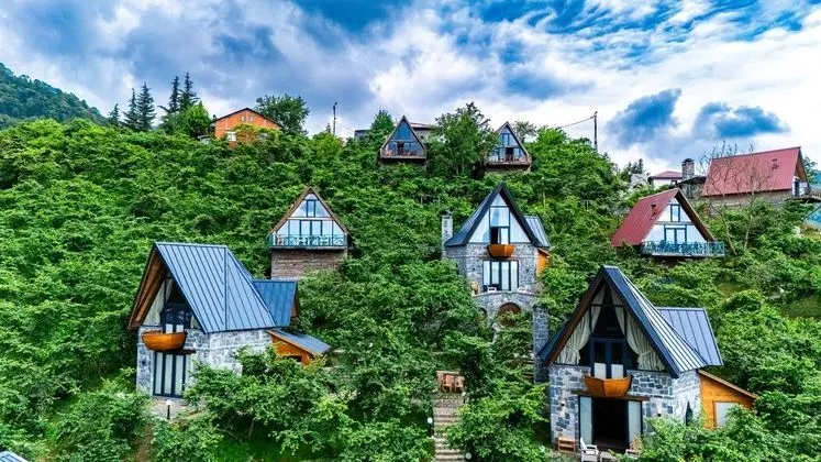 JAKUZİLİ DAĞ MANZRALI KING BUNGALOV