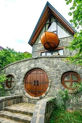 JAKUZİLİ DAĞ MANZRALI KING BUNGALOV
