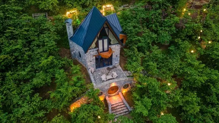 Luxury Bungalov, 1 Yatak Odası