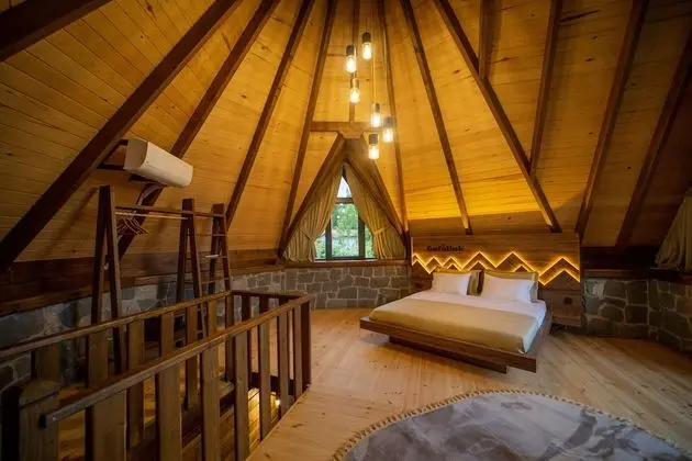 Luxury Bungalov, 1 Yatak Odası