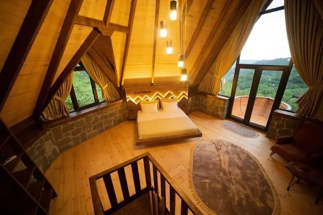 Luxury Bungalov, 1 Yatak Odası