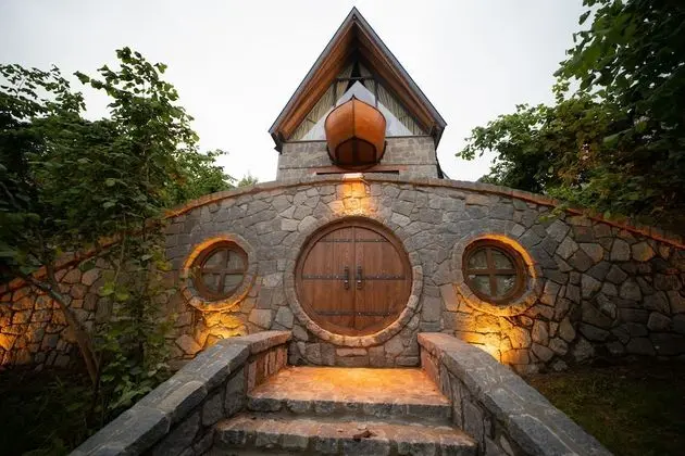 Luxury Bungalov, 1 Yatak Odası