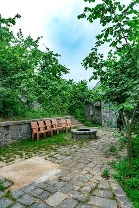 Taş Villa Şömineli & Jakuzili