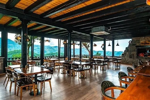 Taş Villa Şömineli & Jakuzili