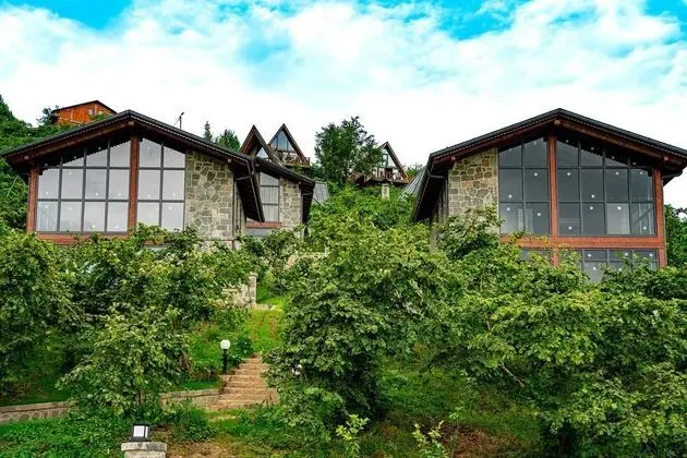 Taş Villa Şömineli & Jakuzili